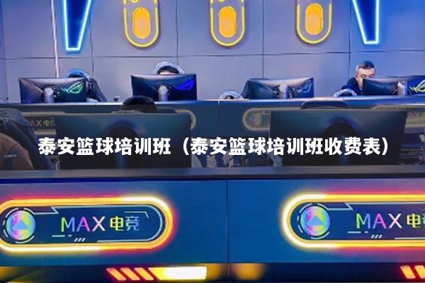 泰安篮球培训班（泰安篮球培训班收费表）