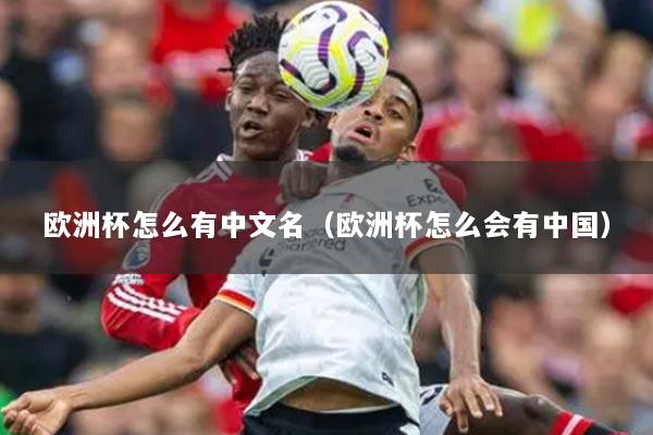 欧洲杯怎么有中文名（欧洲杯怎么会有中国）
