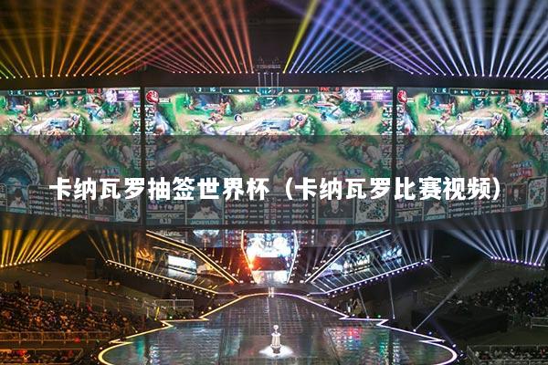 卡纳瓦罗抽签世界杯（卡纳瓦罗比赛视频）