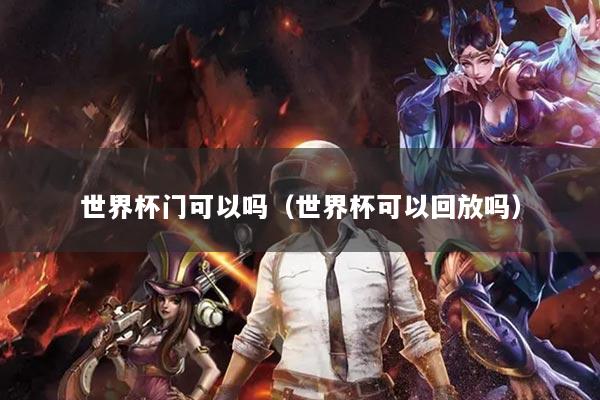 世界杯门可以吗（世界杯可以回放吗）