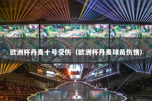 欧洲杯丹麦十号受伤（欧洲杯丹麦球员伤情）