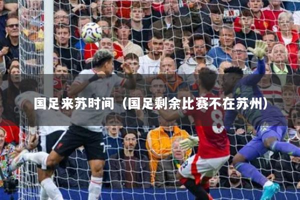 国足来苏时间（国足剩余比赛不在苏州）
